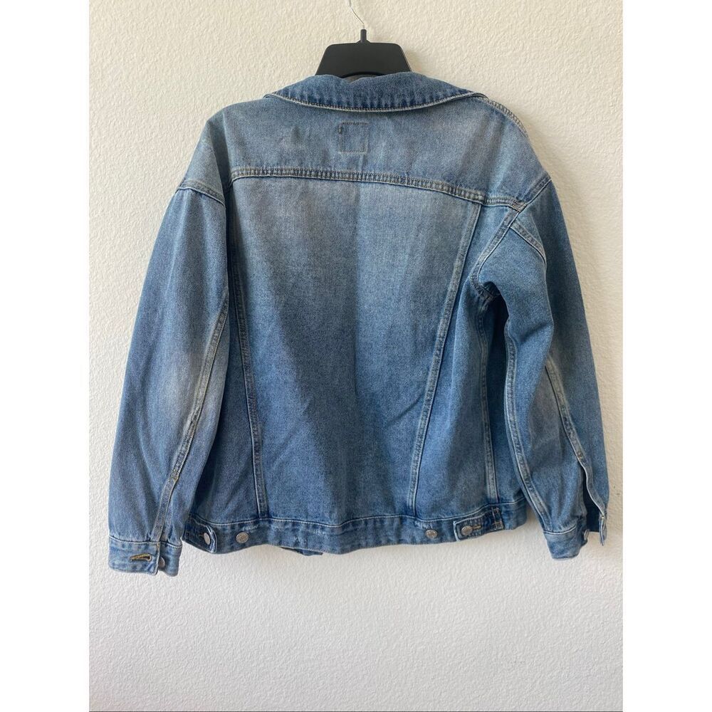 Wild Fable Denim Jacket Size Xs - Picture 3 of 6
